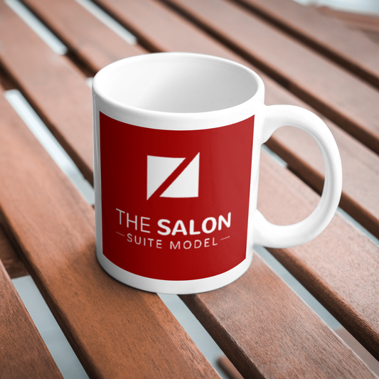 Salon Suite Model Mug